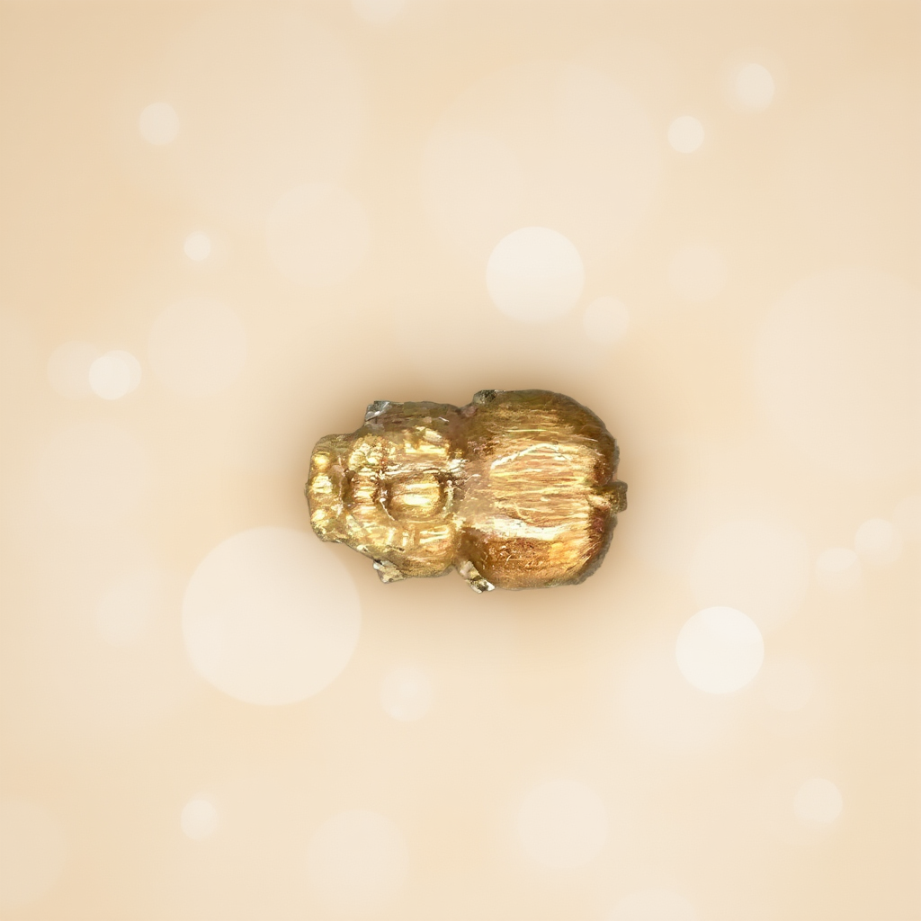 Golden Rutilated Quartz Pi Xiu Fortune Keeper-04 2