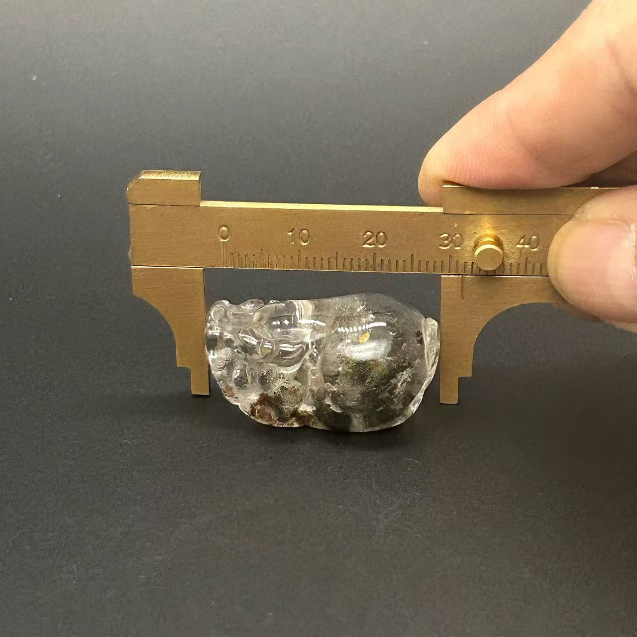 Collector-Grade Garden Quartz Pi Xiu Fortune Keeper-A 3