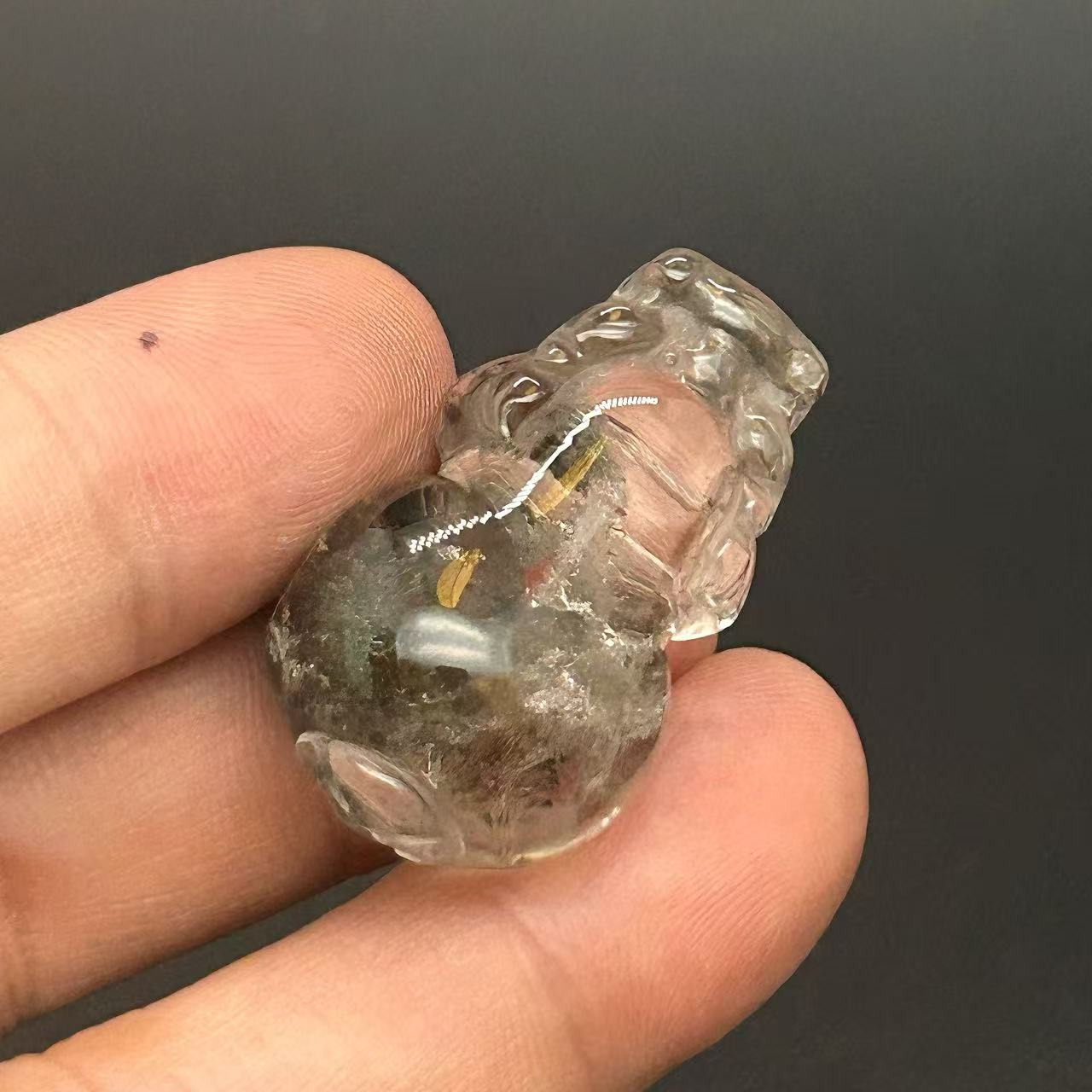 Collector-Grade Garden Quartz Pi Xiu Fortune Keeper-A 5