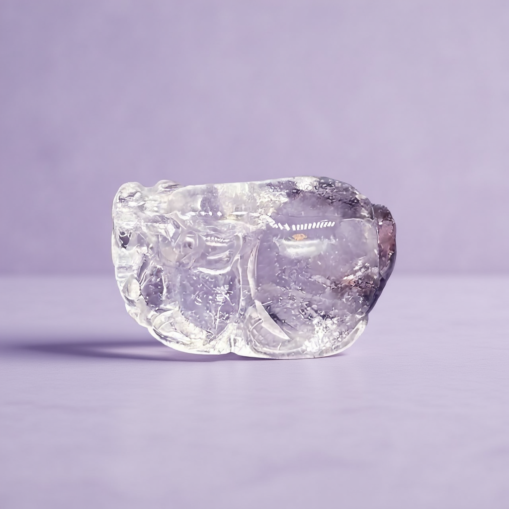 Collector-Grade Garden Quartz Pi Xiu Fortune Keeper-B