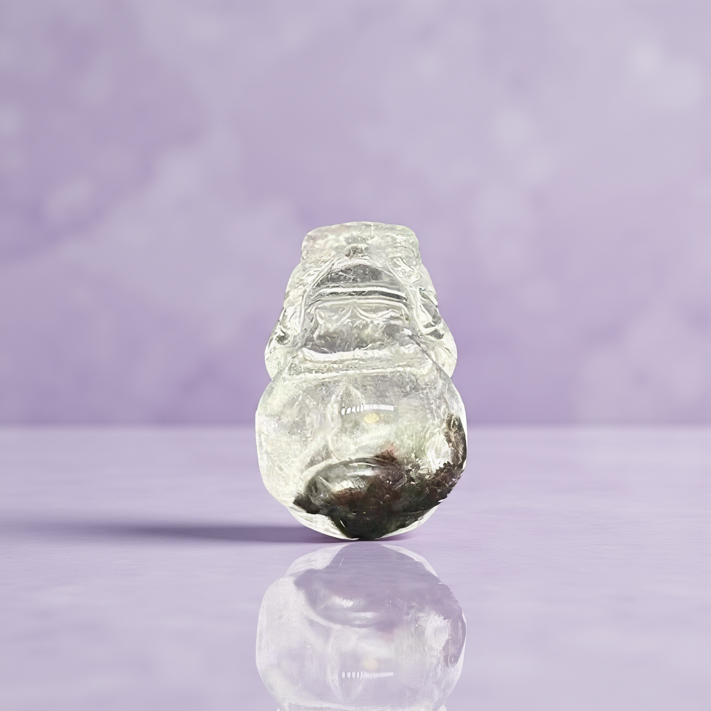 Collector-Grade Garden Quartz Pi Xiu Fortune Keeper-B 2