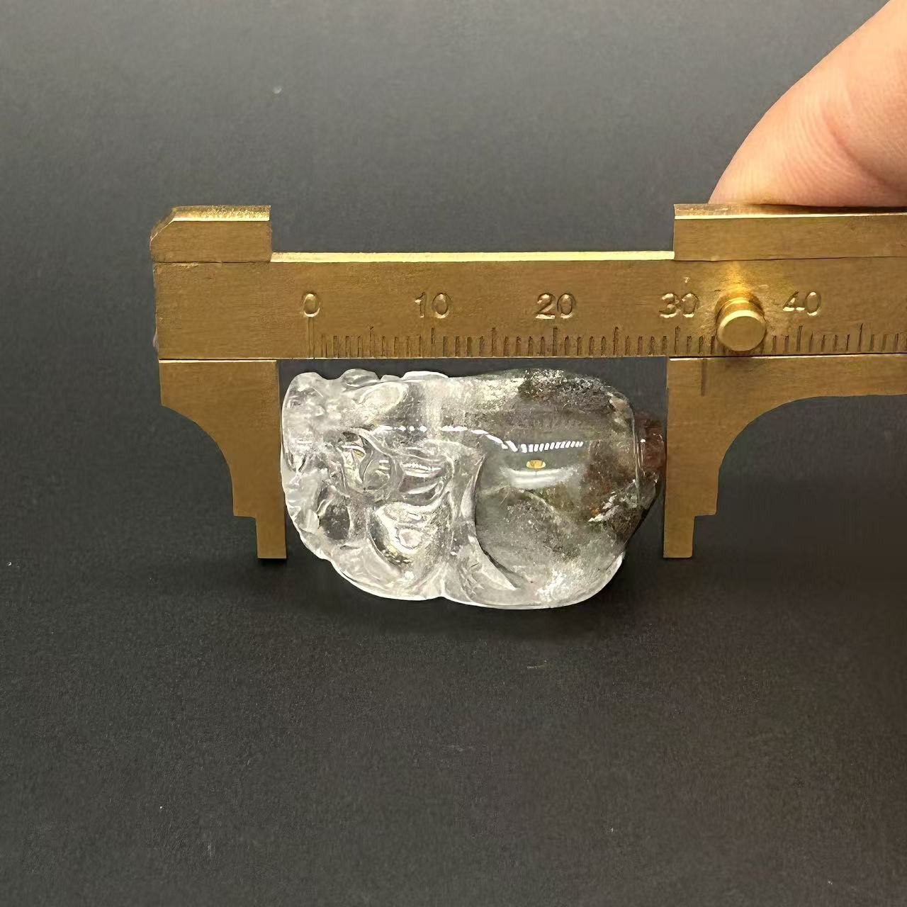 Collector-Grade Garden Quartz Pi Xiu Fortune Keeper-B 3
