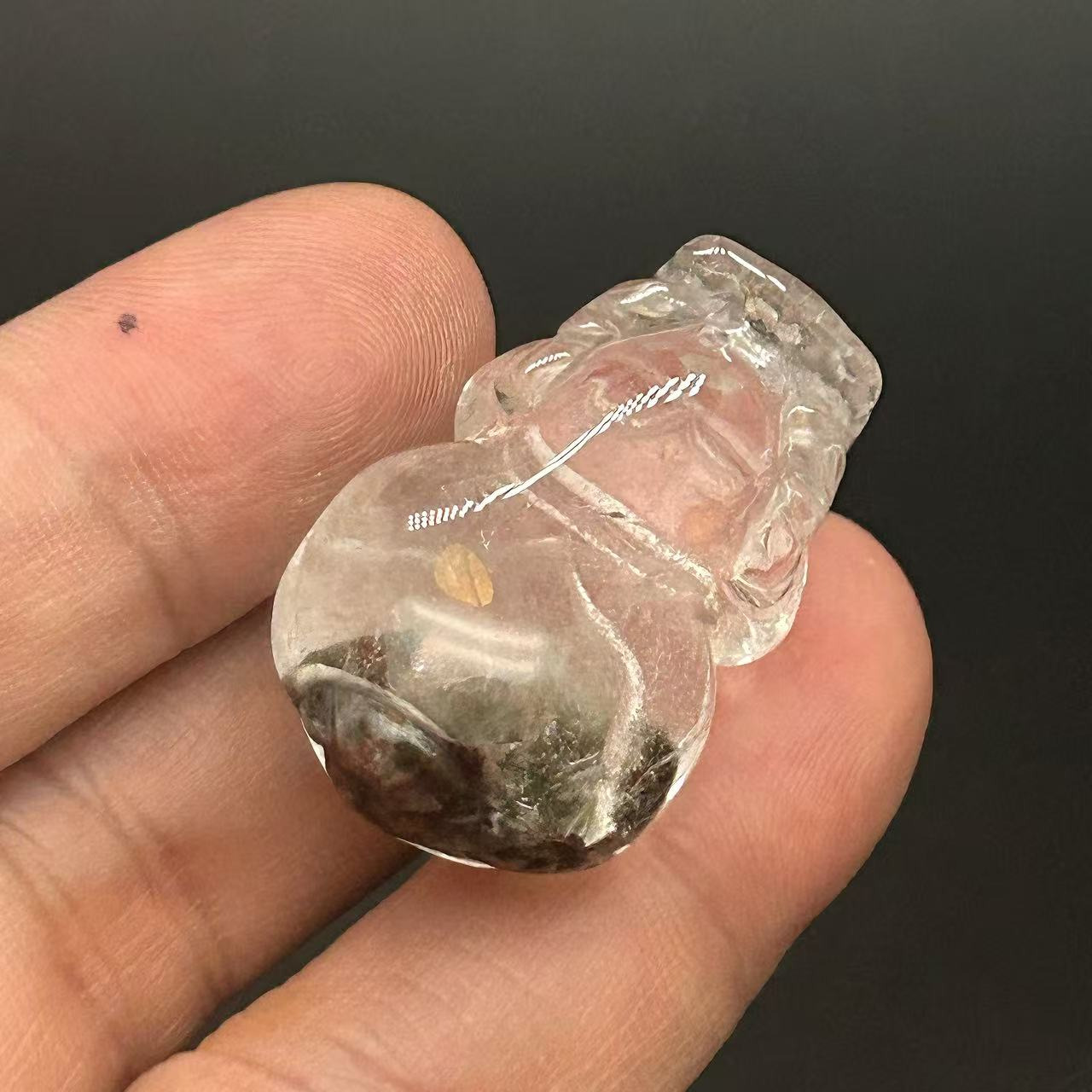 Collector-Grade Garden Quartz Pi Xiu Fortune Keeper-B 5