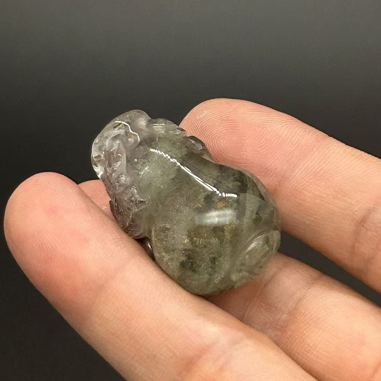 Collector-Grade Garden Quartz Pi Xiu Fortune Keeper-C 3