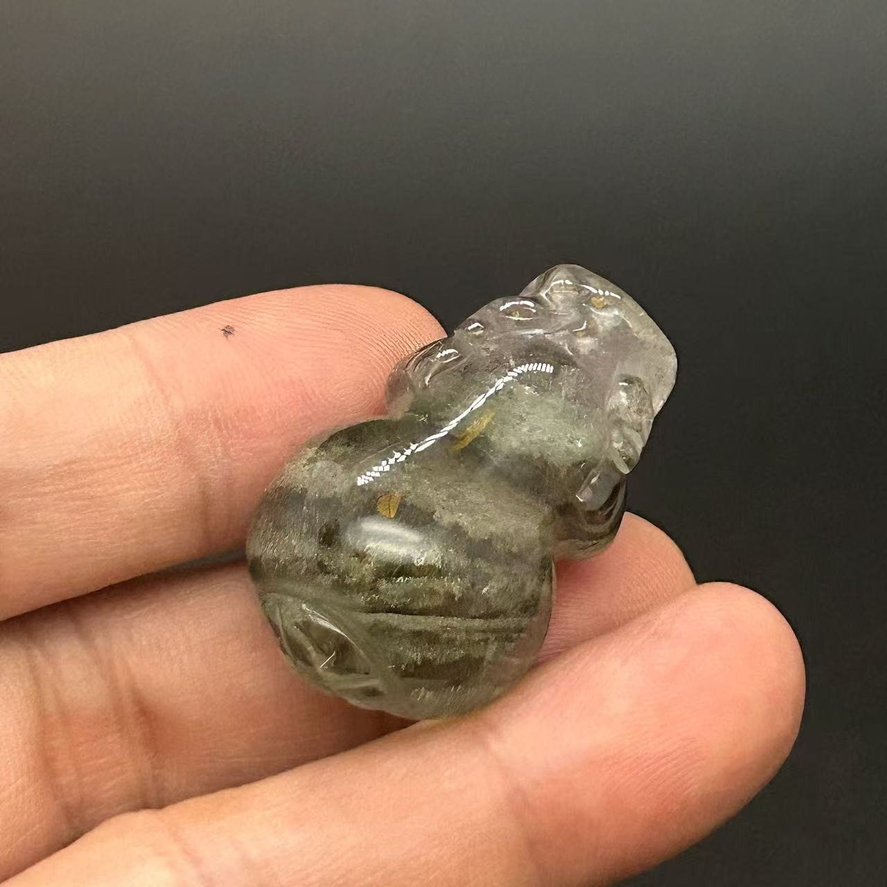 Collector-Grade Garden Quartz Pi Xiu Fortune Keeper-C 4