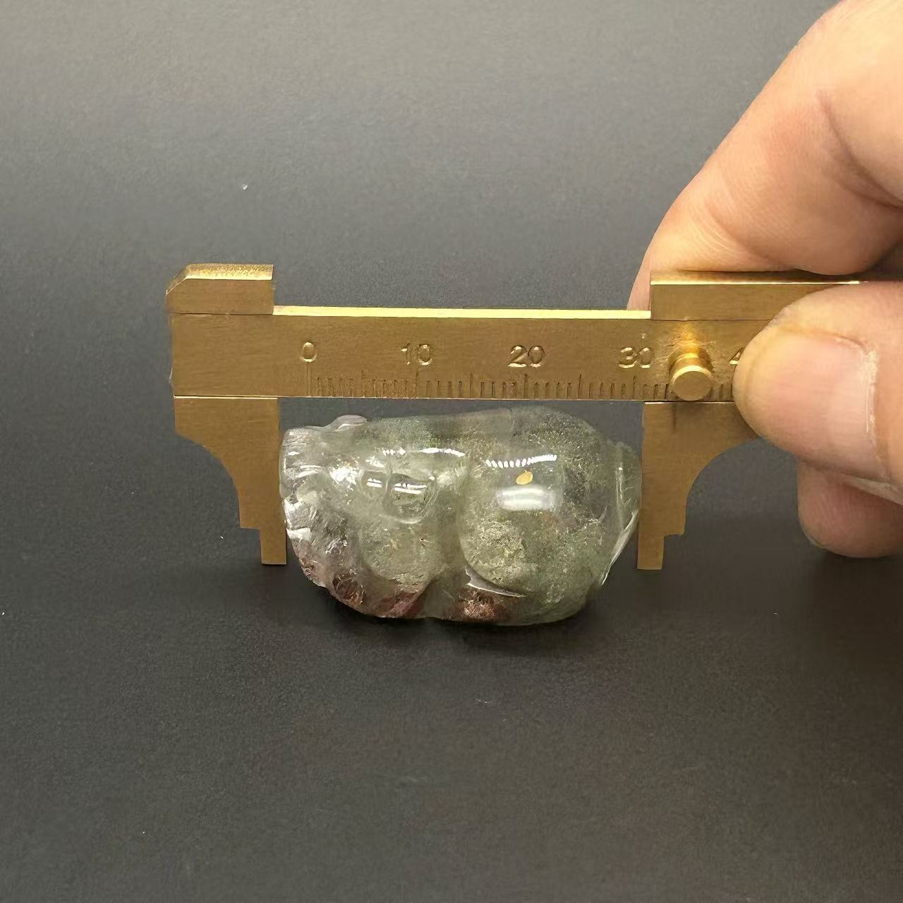 Collector-Grade Garden Quartz Pi Xiu Fortune Keeper-C 5