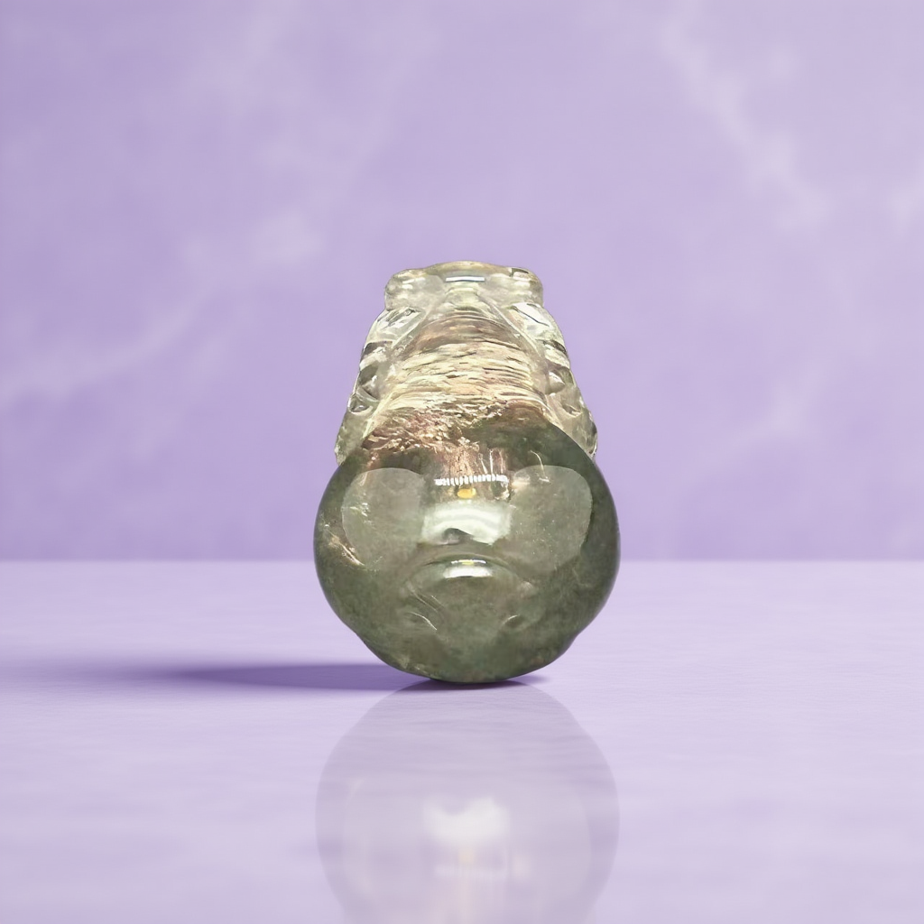 Collector-Grade Garden Quartz Pi Xiu Fortune Keeper-D 2