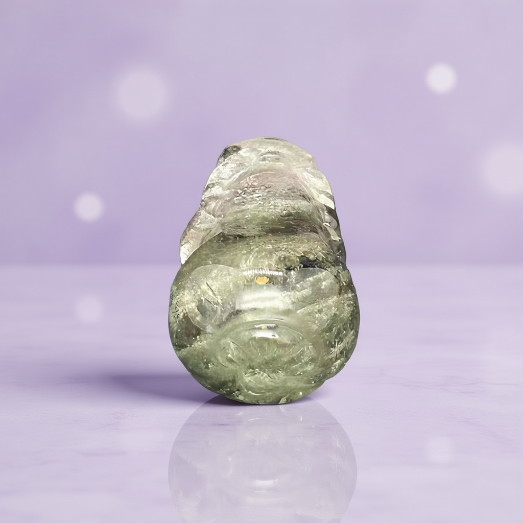 Collector-Grade Garden Quartz Pi Xiu Fortune Keeper-C 2