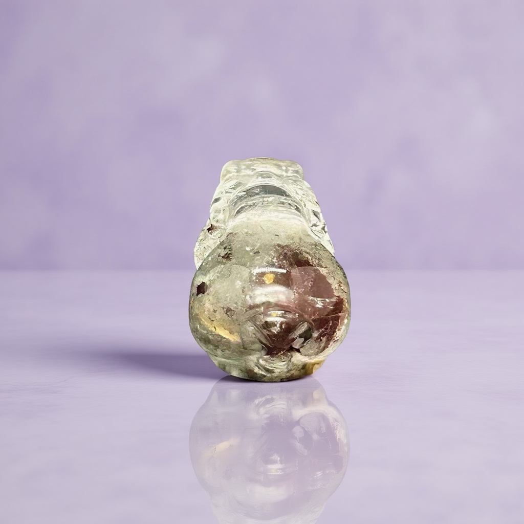 Collector-Grade Garden Quartz Pi Xiu Fortune Keeper-E 2