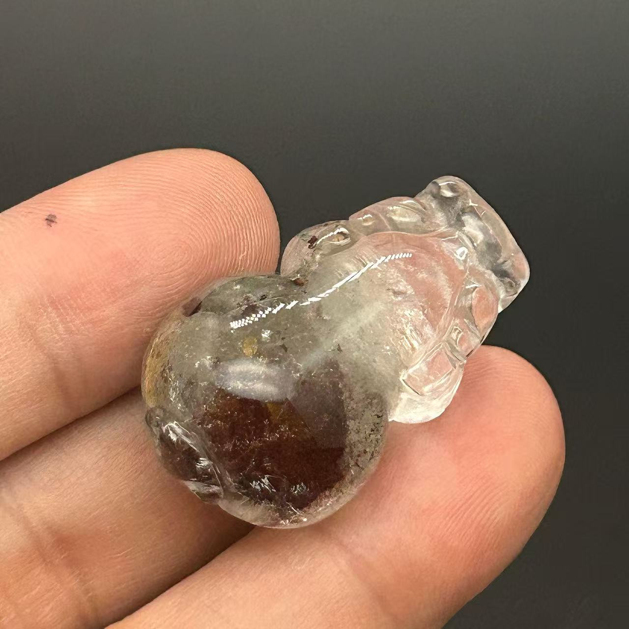 Collector-Grade Garden Quartz Pi Xiu Fortune Keeper-E 5