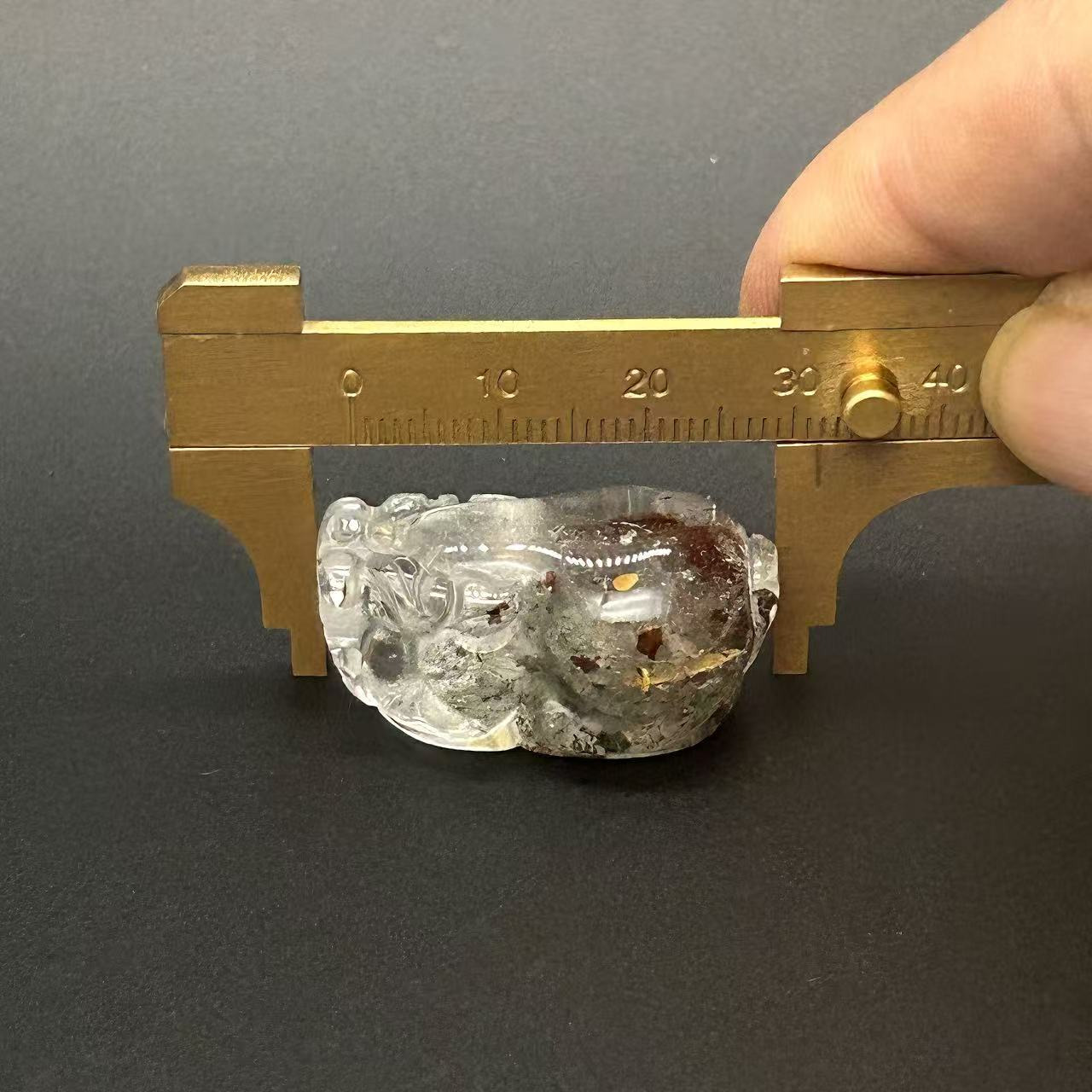 Collector-Grade Garden Quartz Pi Xiu Fortune Keeper-E 3