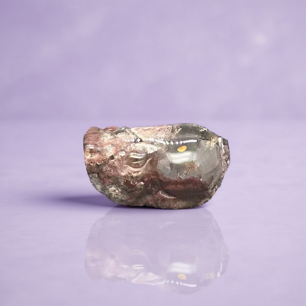 Collector-Grade Garden Quartz Pi Xiu Fortune Keeper-F