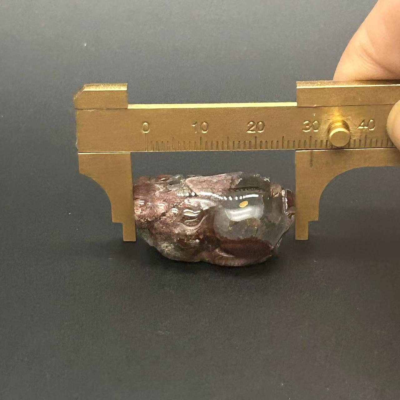 Collector-Grade Garden Quartz Pi Xiu Fortune Keeper-F 3