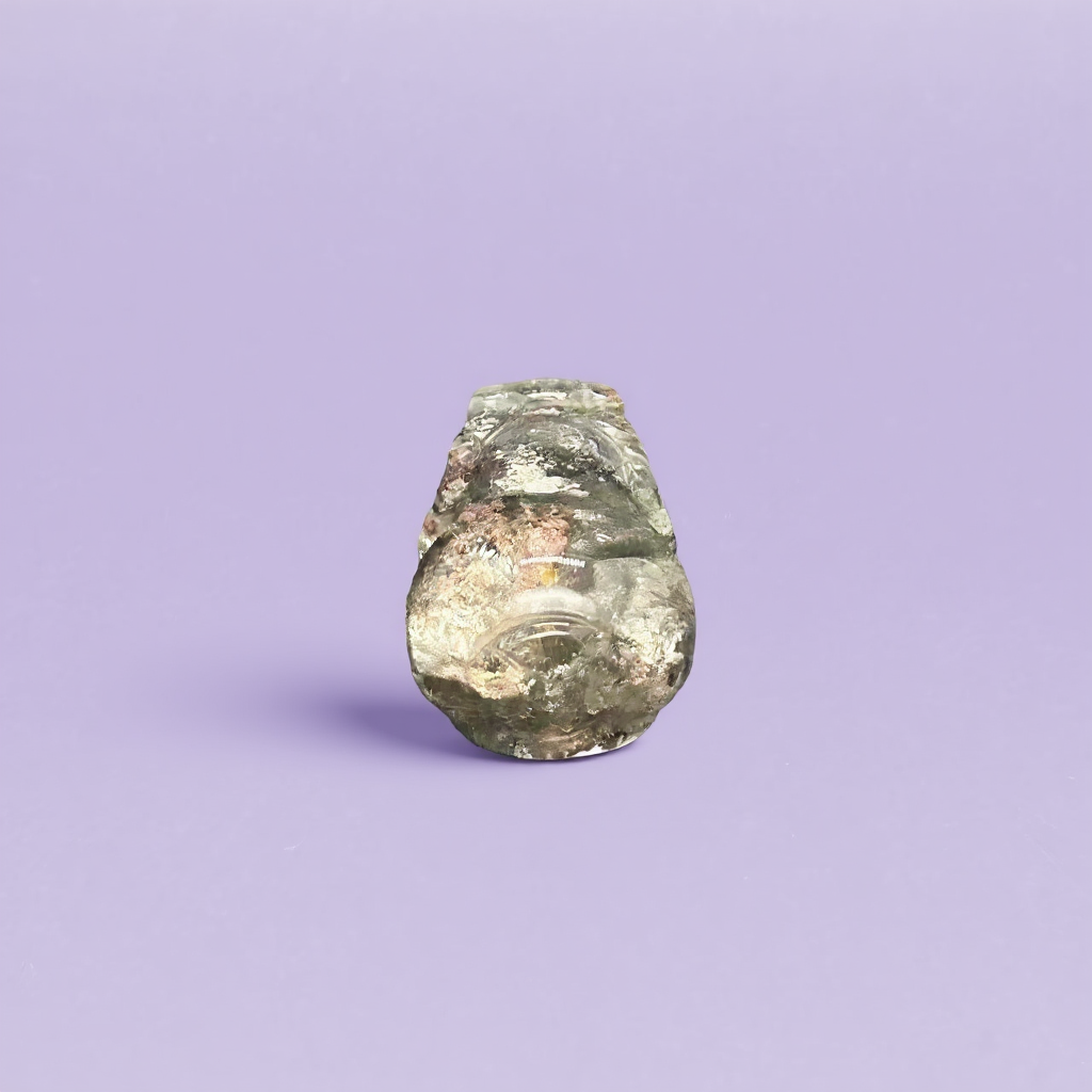 Collector-Grade Garden Quartz Pi Xiu Fortune Keeper-K 2