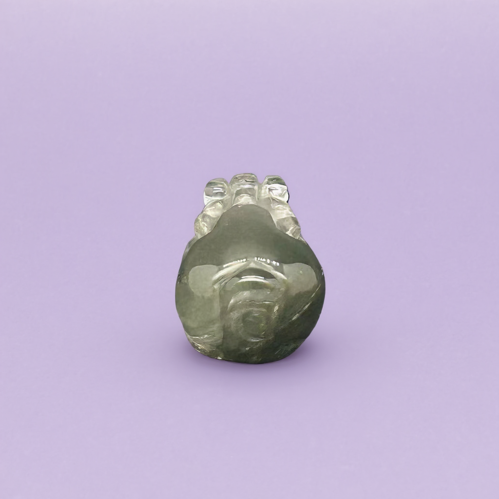 Collector-Grade Garden Quartz Pi Xiu Fortune Keeper-M 2