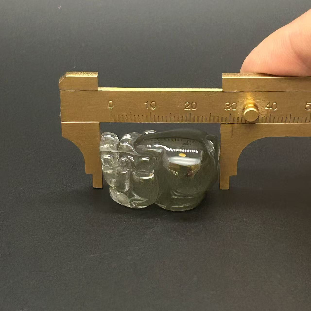 Collector-Grade Garden Quartz Pi Xiu Fortune Keeper-M 3