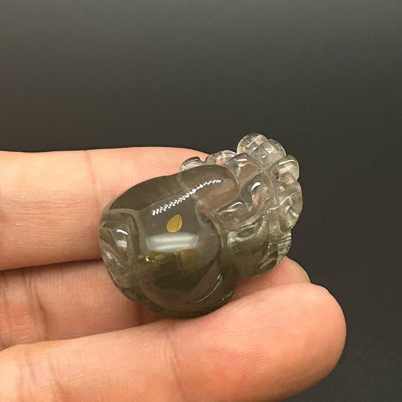 Collector-Grade Garden Quartz Pi Xiu Fortune Keeper-M 5