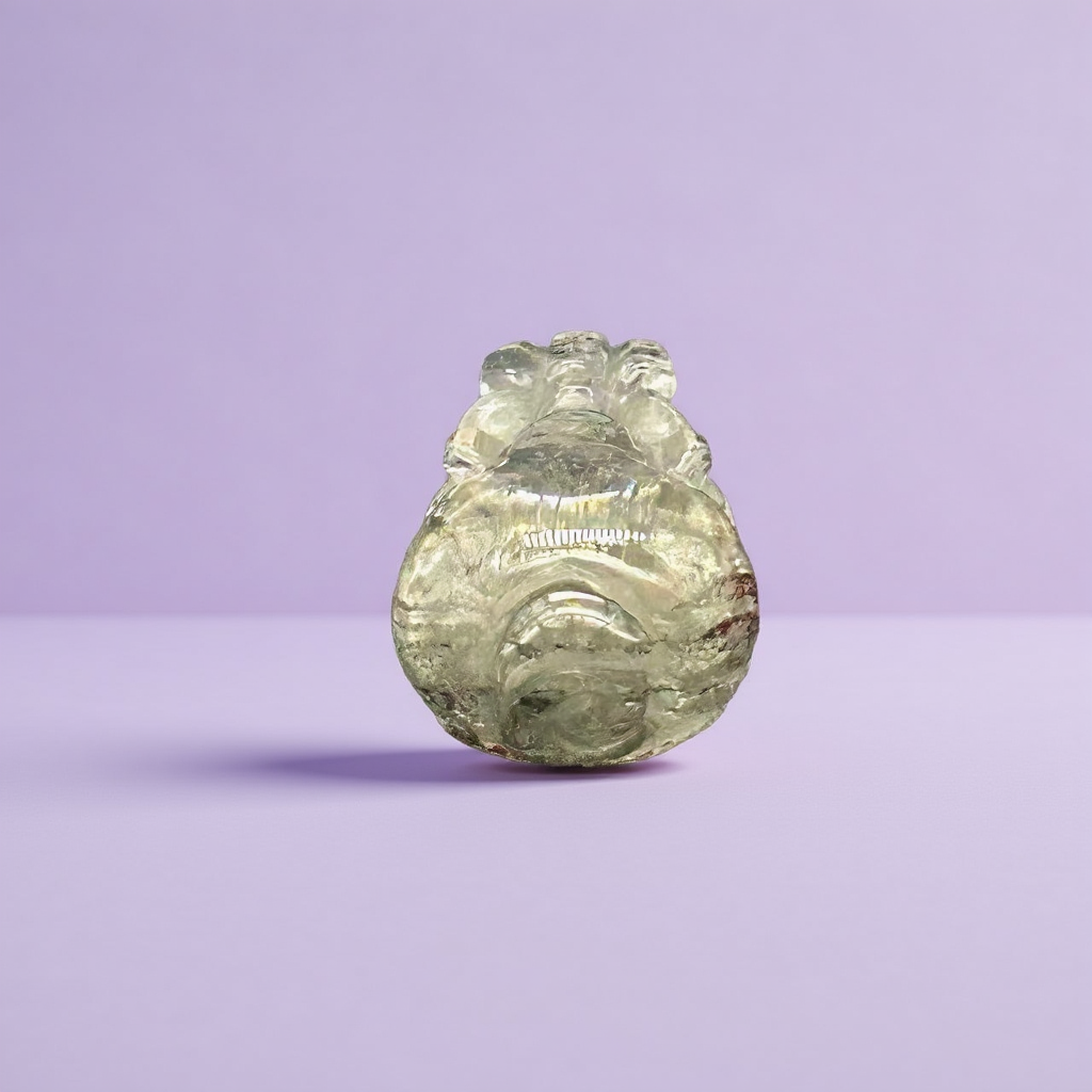 Collector-Grade Garden Quartz Pi Xiu Fortune Keeper-N 2