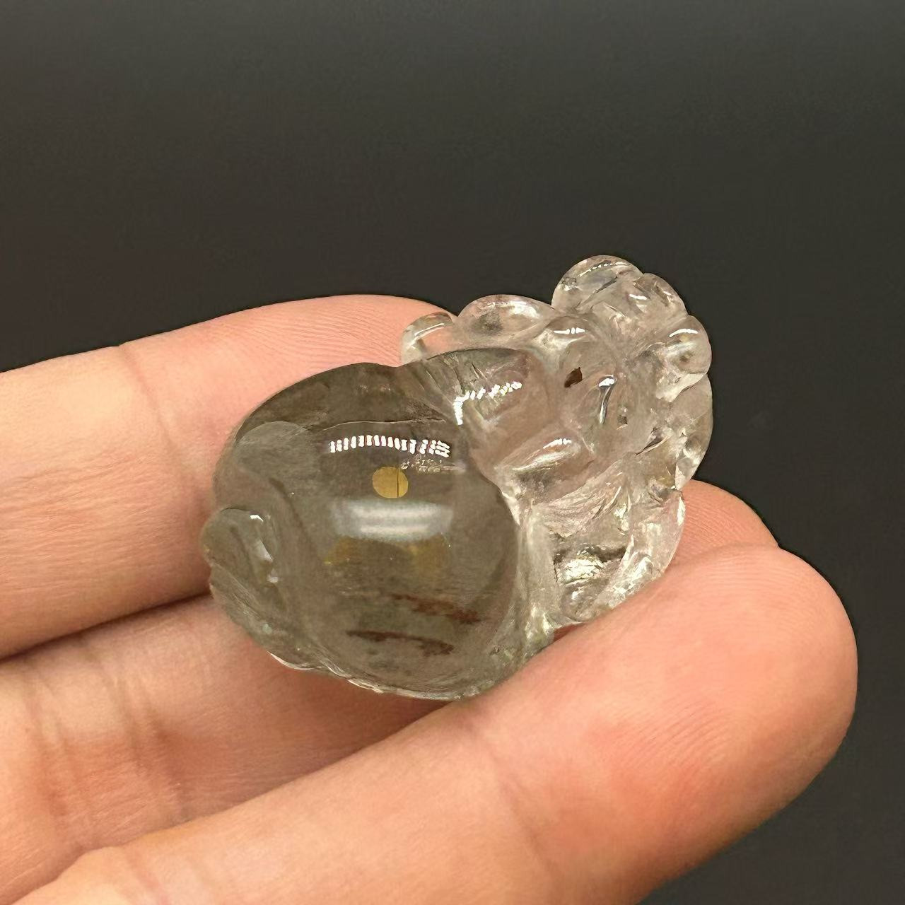 Collector-Grade Garden Quartz Pi Xiu Fortune Keeper-N 5