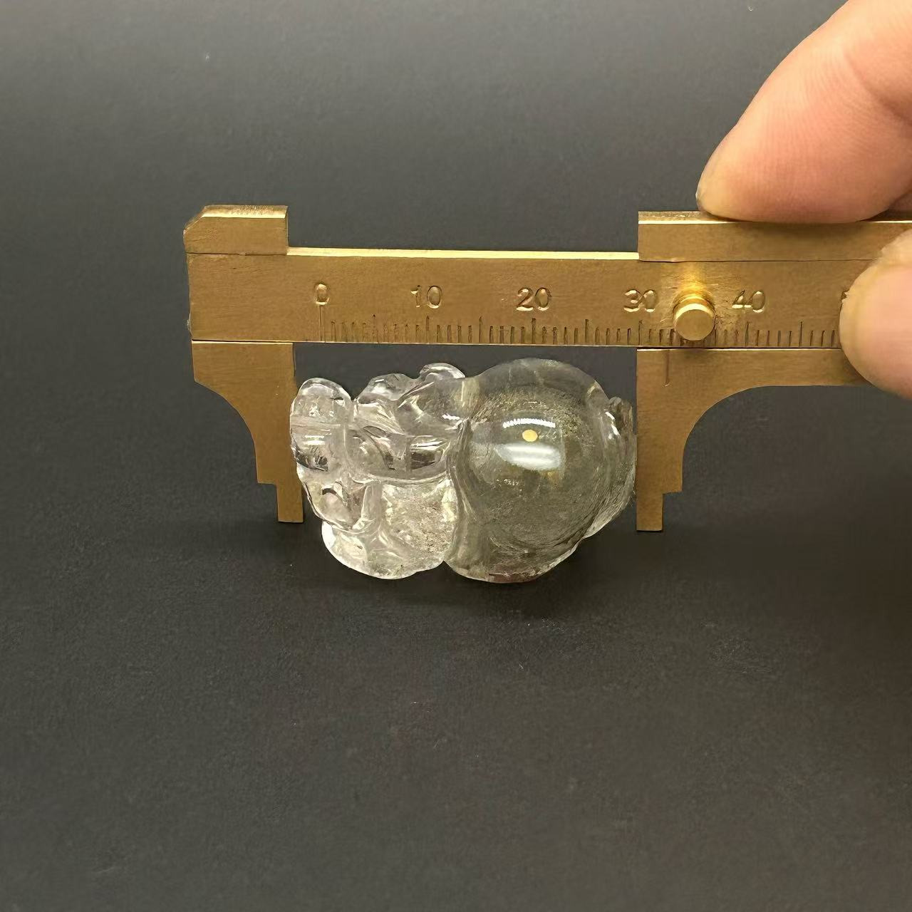 Collector-Grade Garden Quartz Pi Xiu Fortune Keeper-N 3