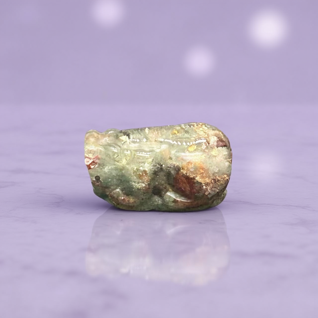 Collector-Grade Garden Quartz Pi Xiu Fortune Keeper-Q