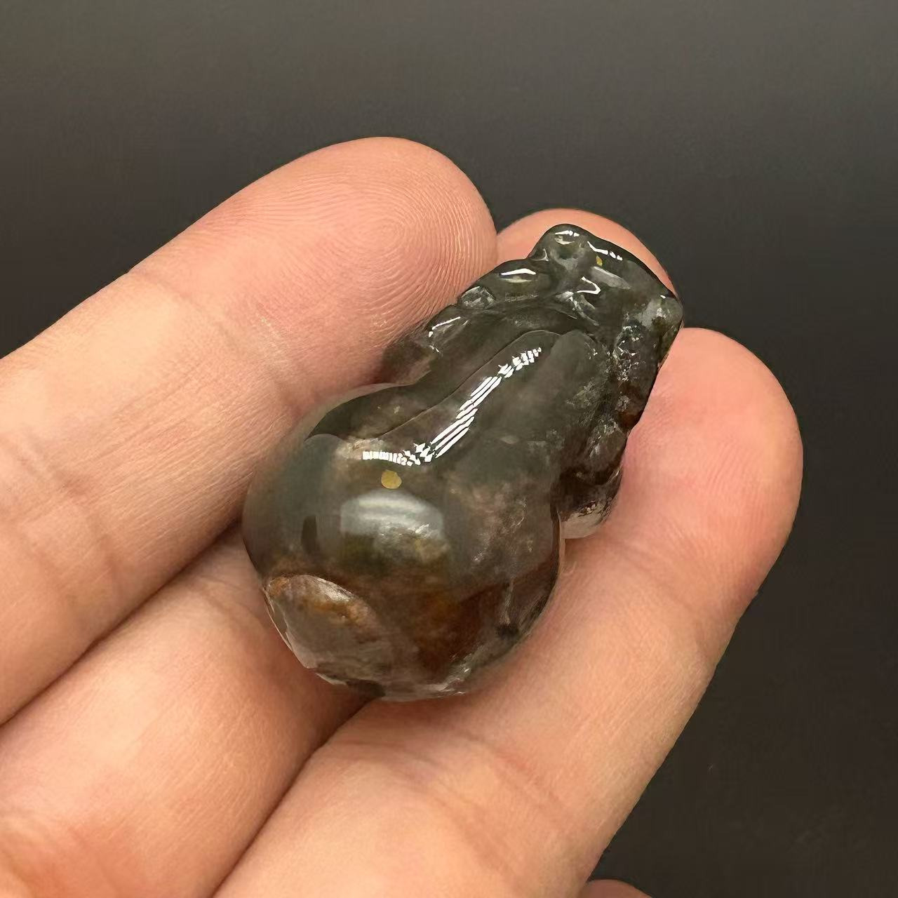 收藏級景觀水晶貔貅擺件-R 5