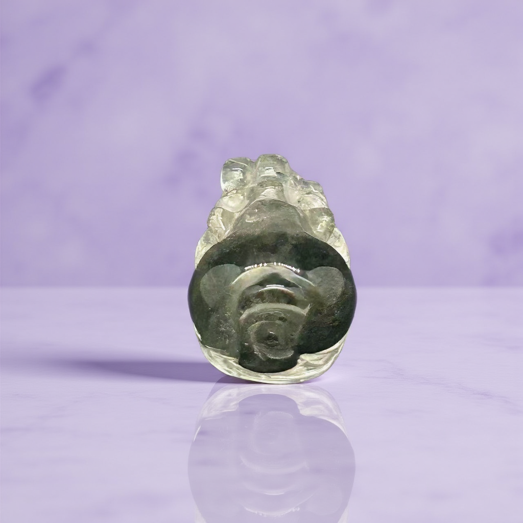 收藏級景觀水晶貔貅擺件-S 2