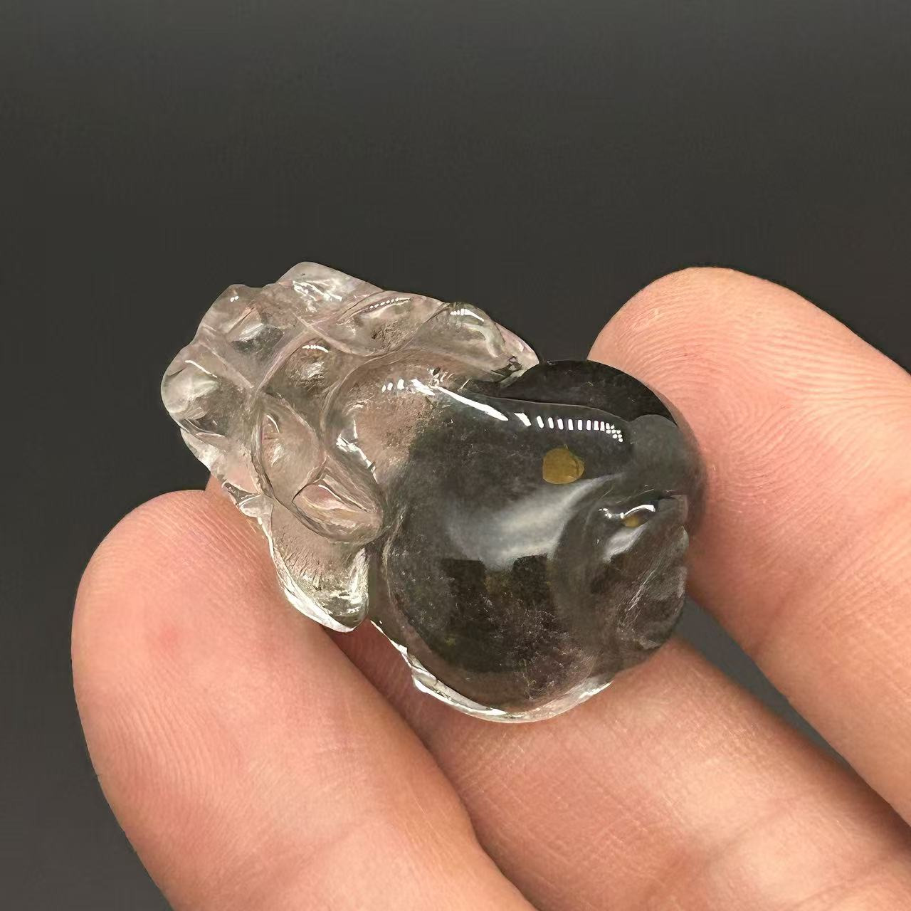 收藏級景觀水晶貔貅擺件-S 4