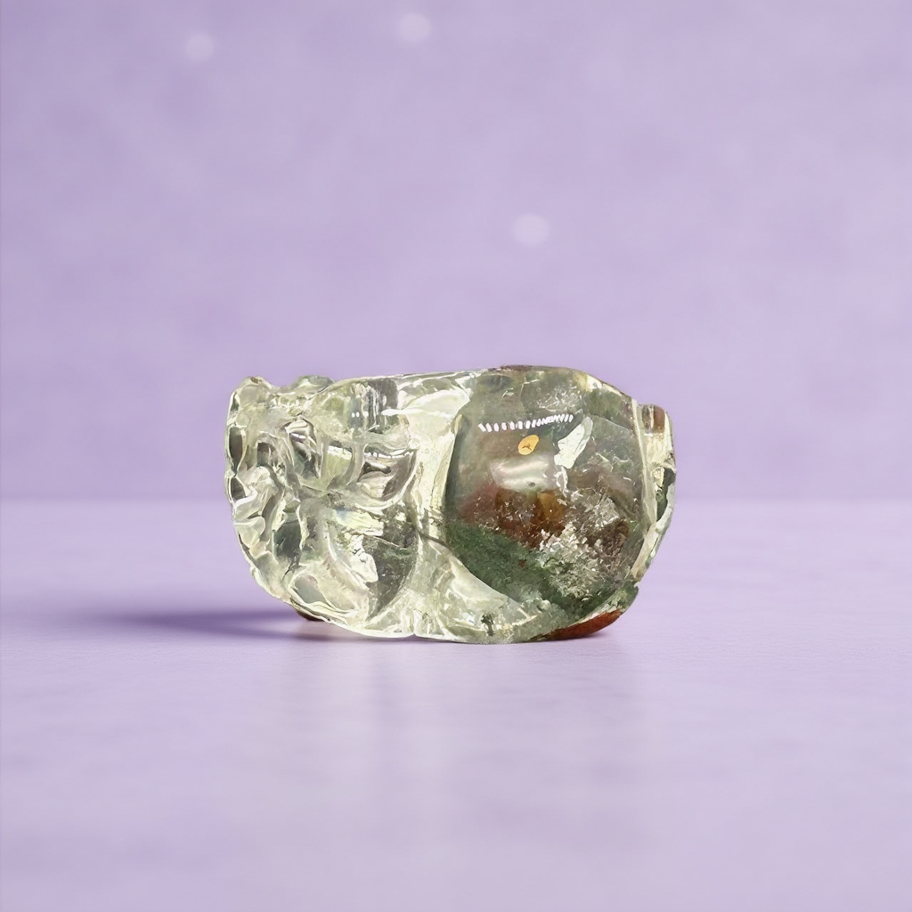 Collector-Grade Garden Quartz Pi Xiu Fortune Keeper-U