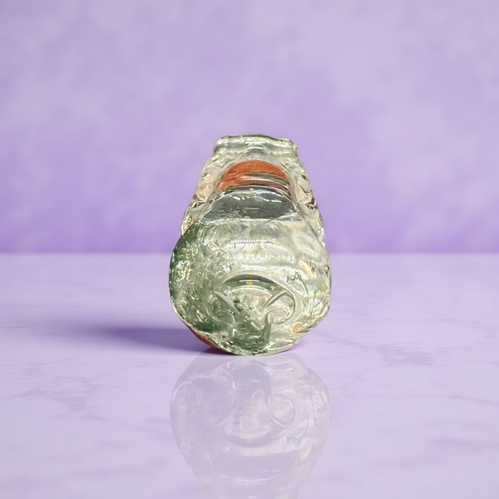 Collector-Grade Garden Quartz Pi Xiu Fortune Keeper-U 2