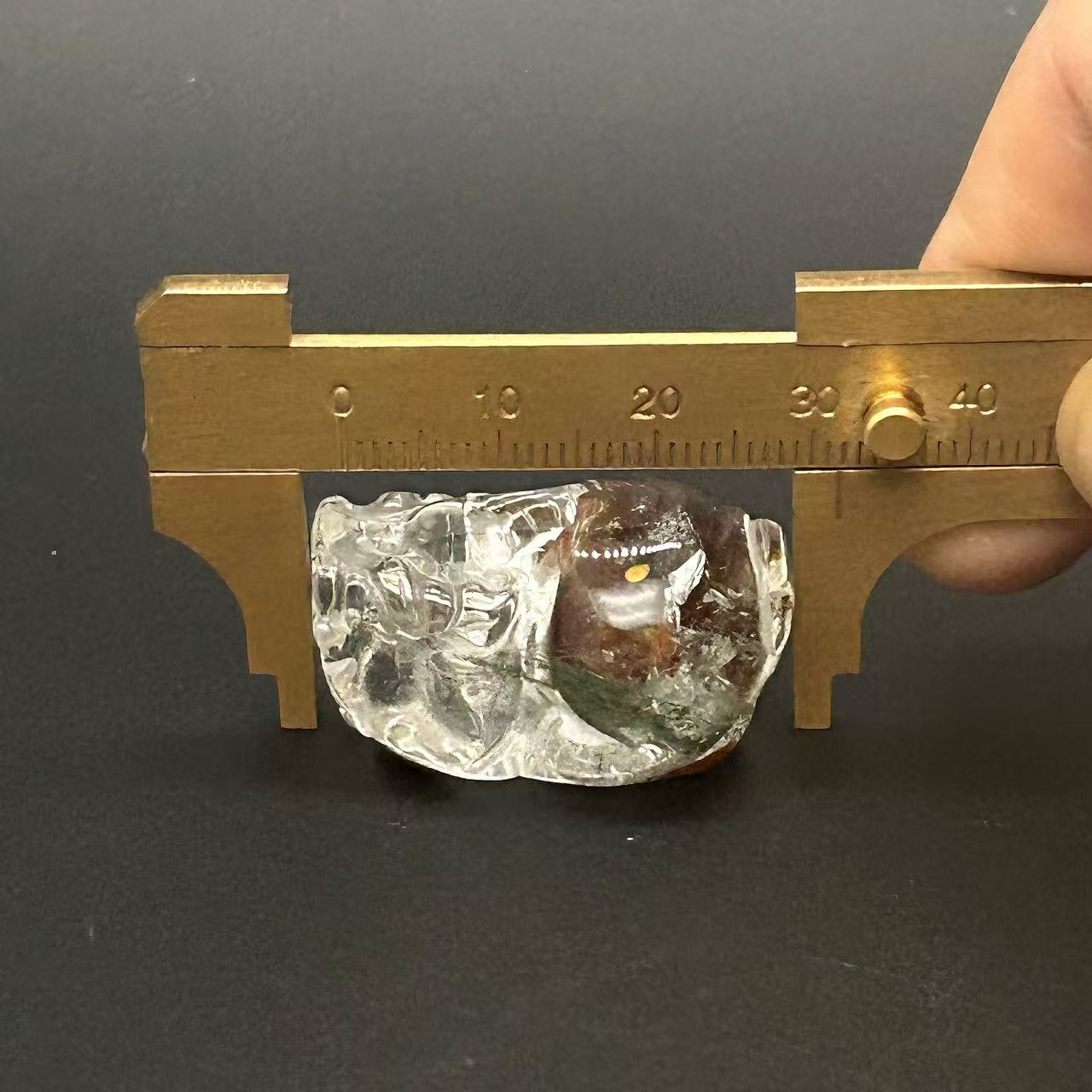 Collector-Grade Garden Quartz Pi Xiu Fortune Keeper-U 3