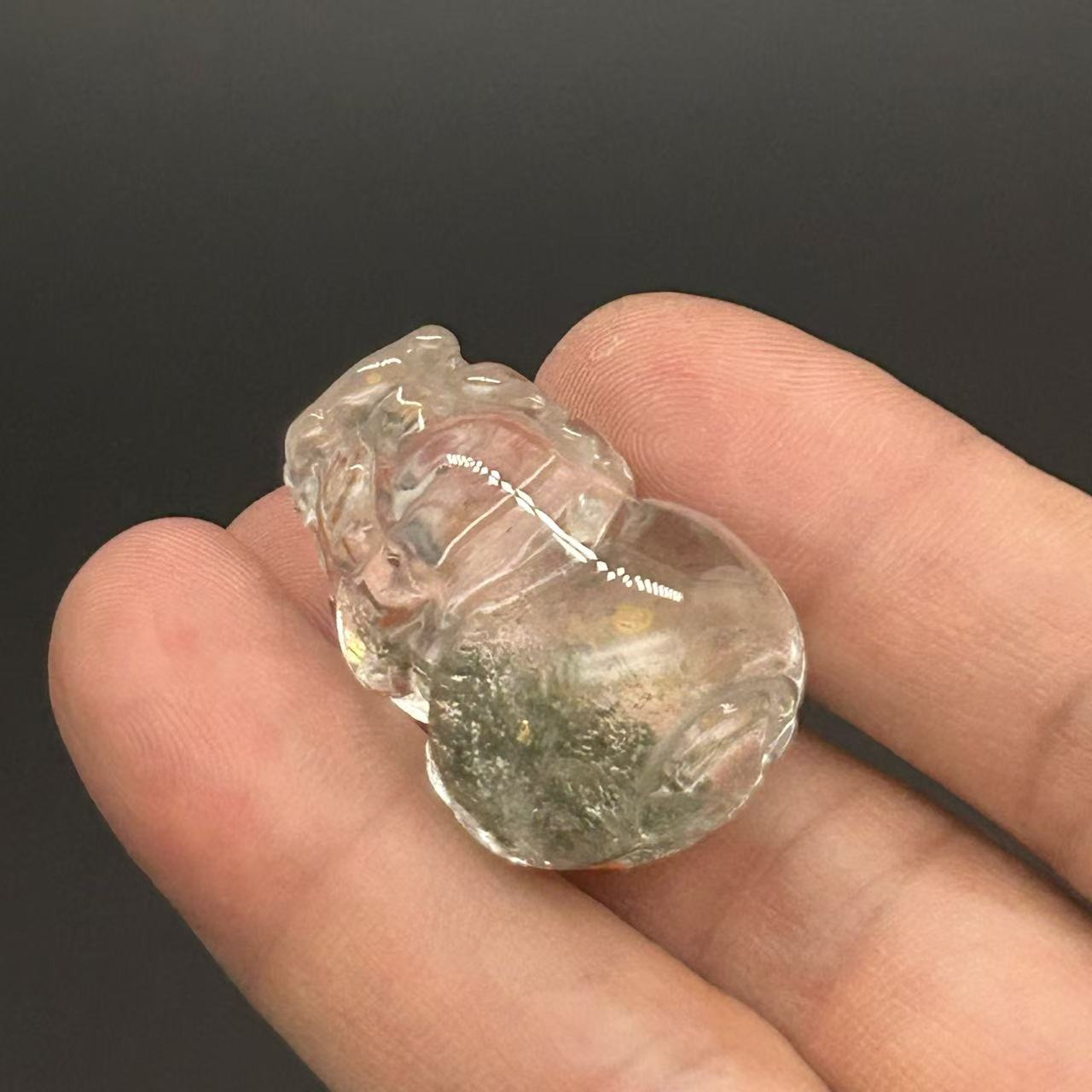 Collector-Grade Garden Quartz Pi Xiu Fortune Keeper-U 4