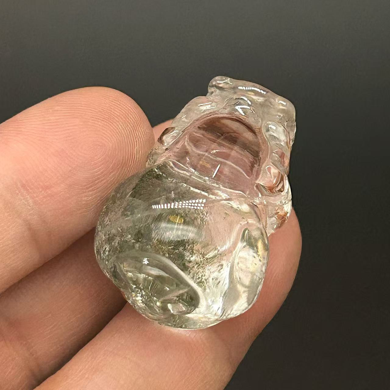 Collector-Grade Garden Quartz Pi Xiu Fortune Keeper-U 5