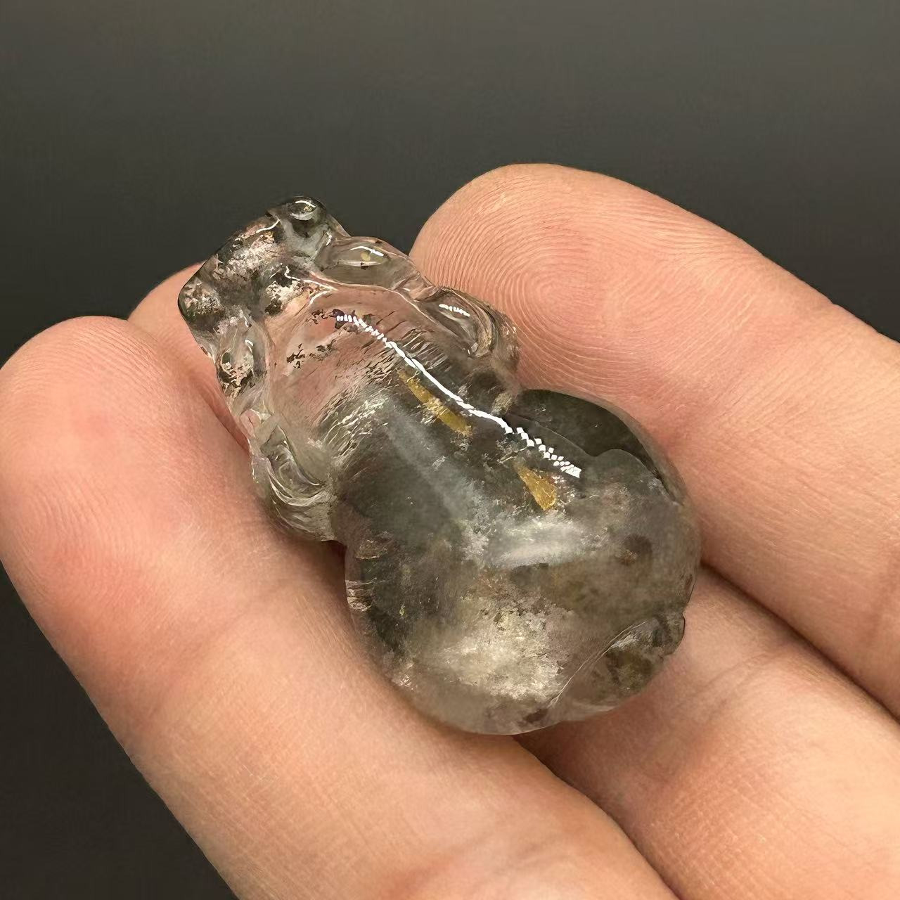 收藏級景觀水晶貔貅擺件-V 4
