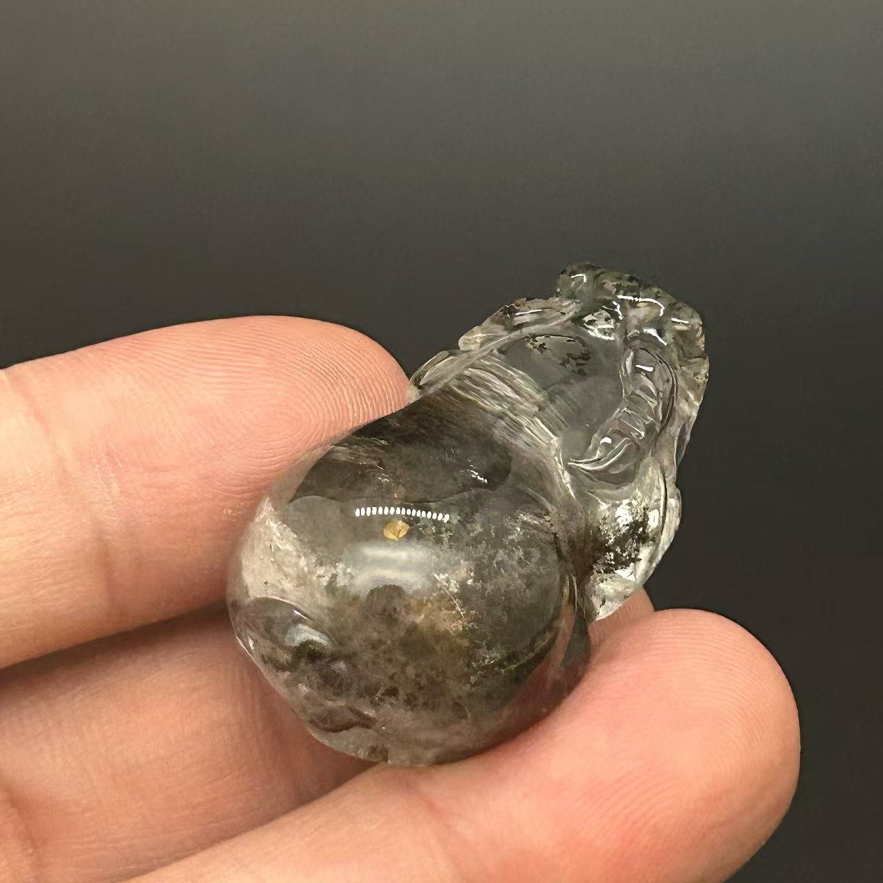 收藏級景觀水晶貔貅擺件-V 5