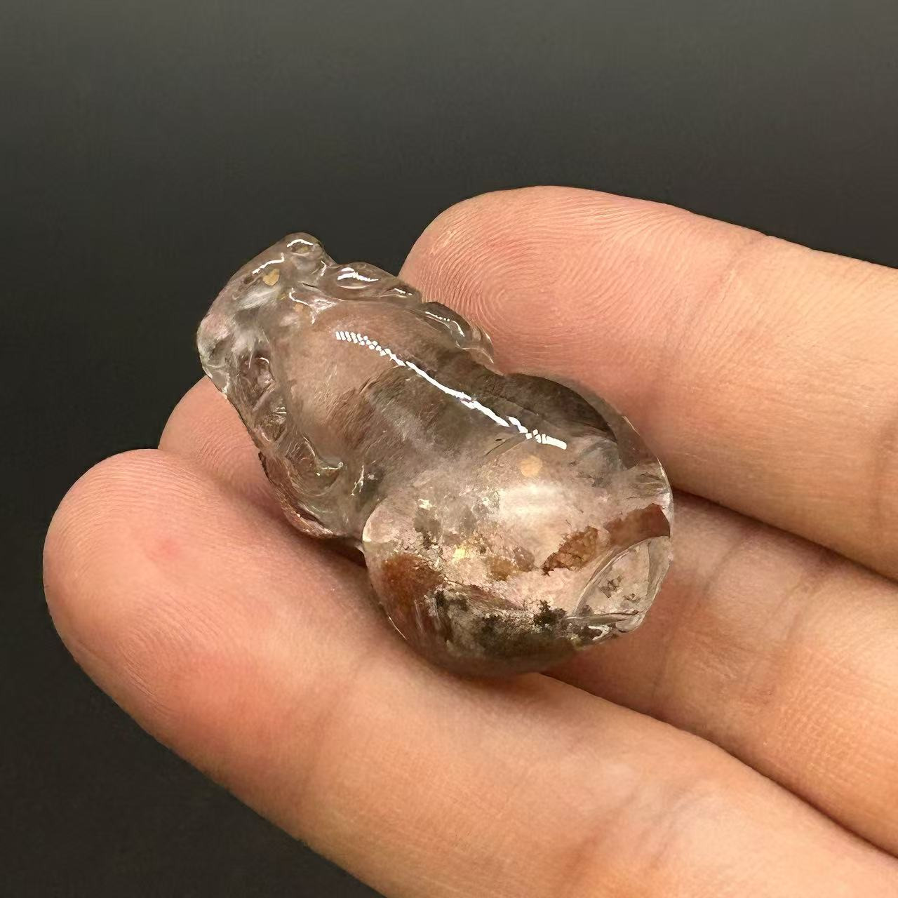 收藏級景觀水晶貔貅擺件-W 4