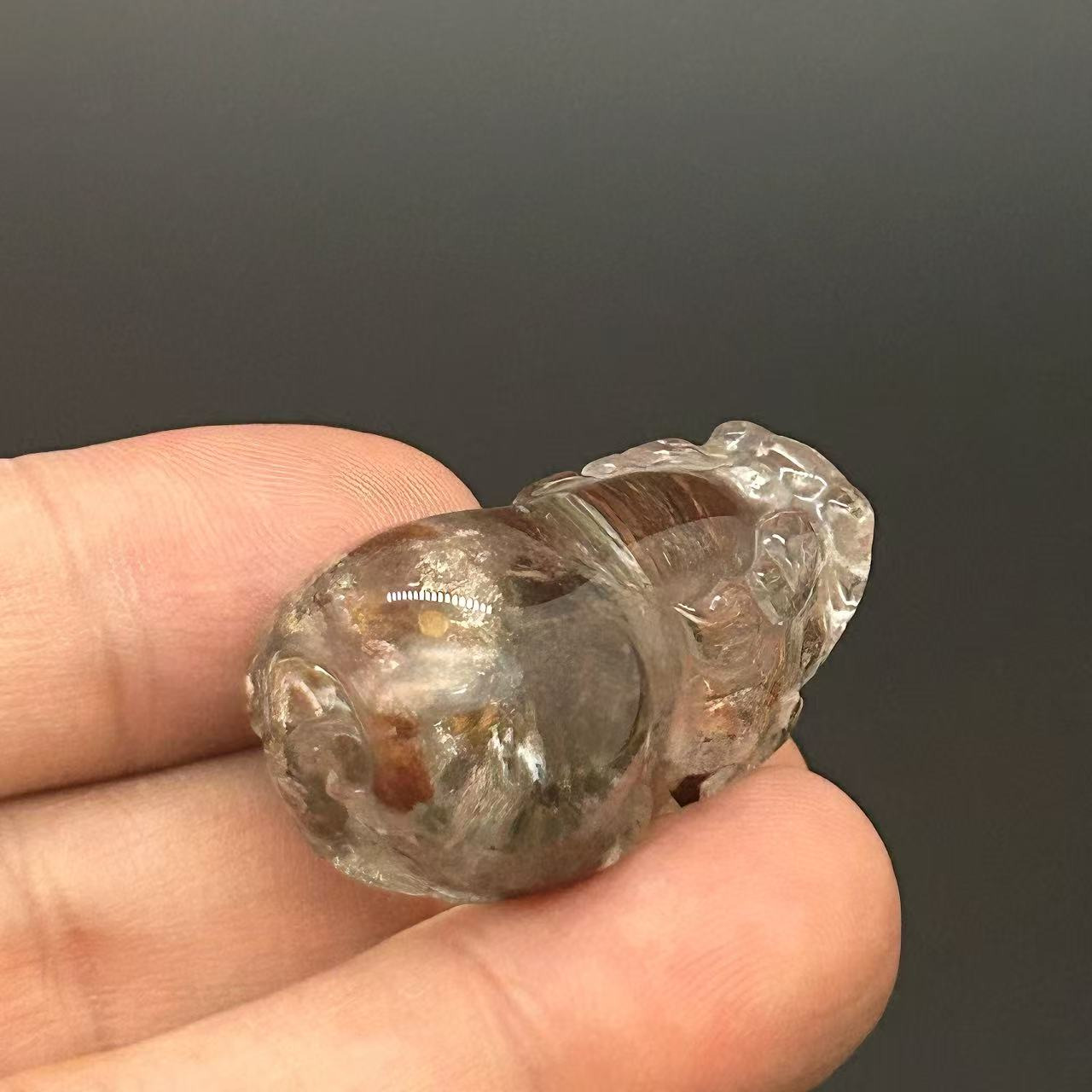 收藏級景觀水晶貔貅擺件-W 5