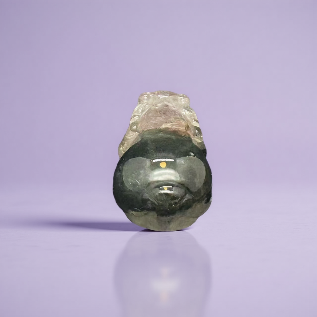 Collector-Grade Garden Quartz Pi Xiu Fortune Keeper-X 2