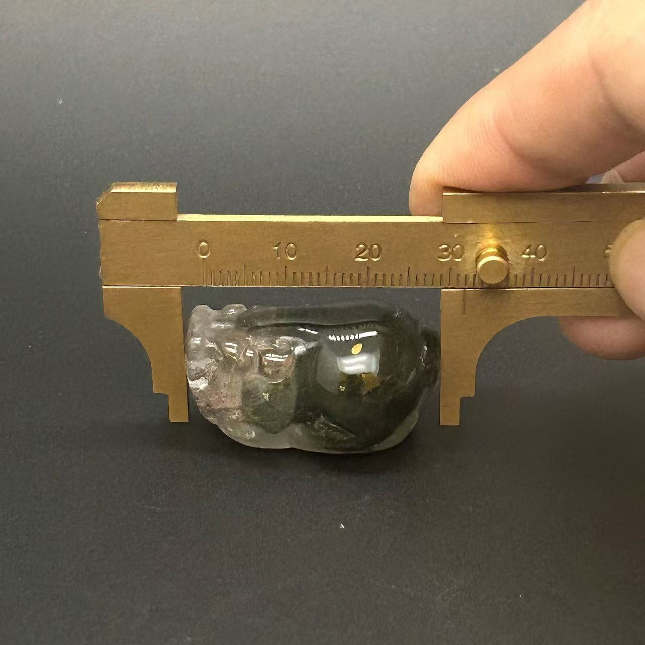 Collector-Grade Garden Quartz Pi Xiu Fortune Keeper-X 3