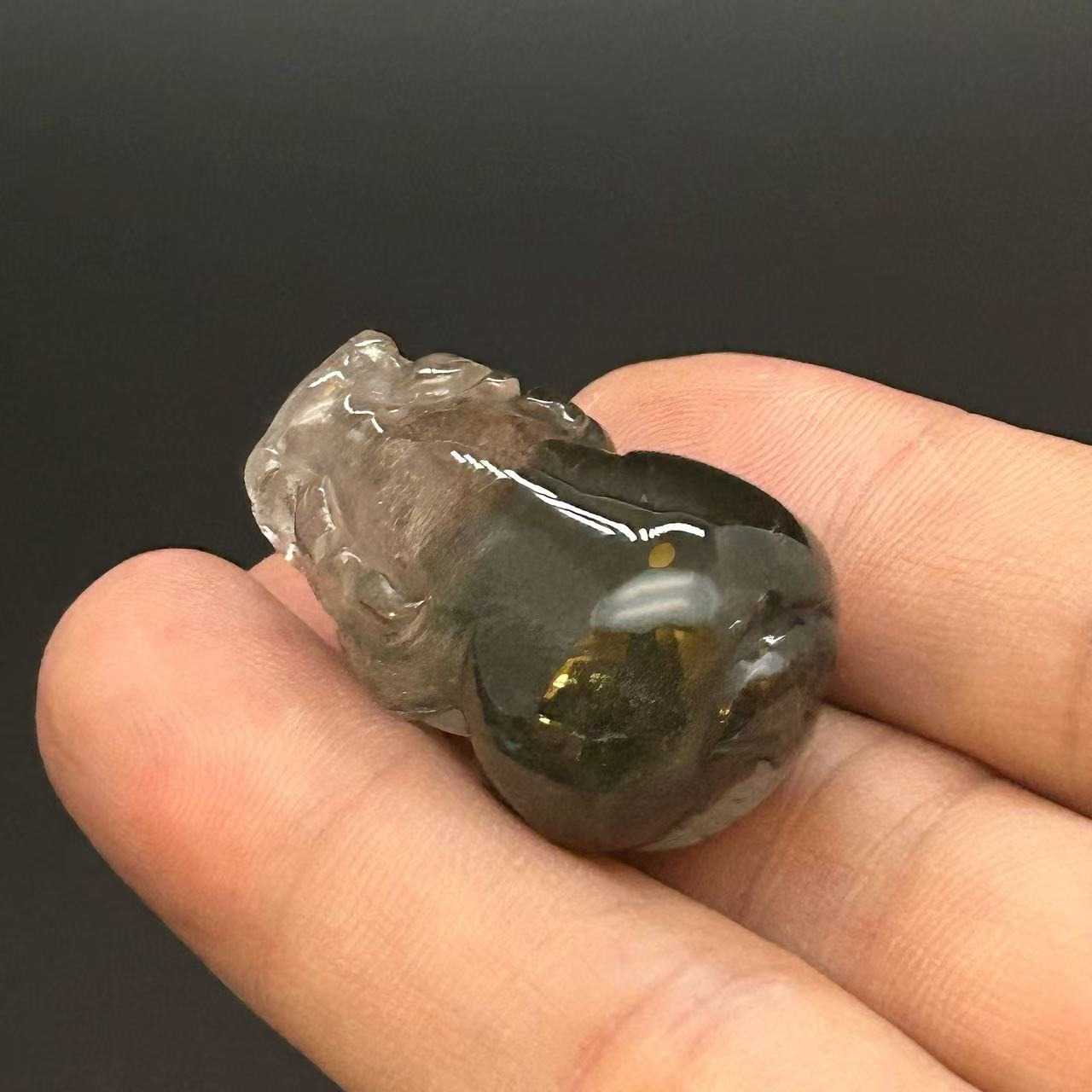 Collector-Grade Garden Quartz Pi Xiu Fortune Keeper-X 4