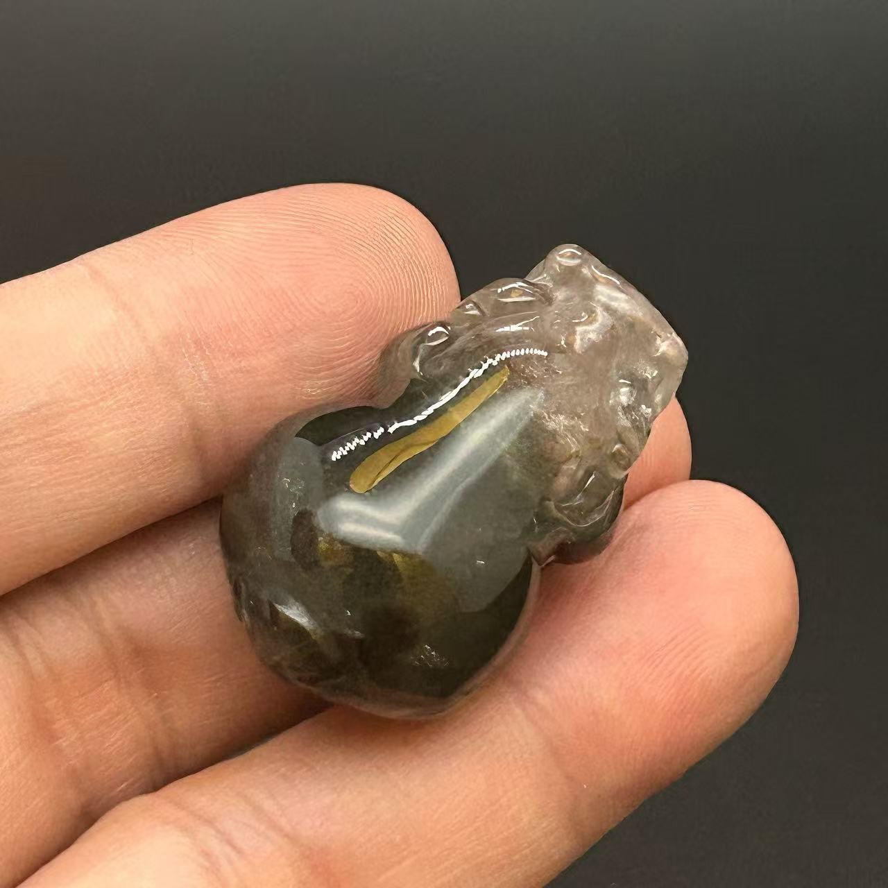 Collector-Grade Garden Quartz Pi Xiu Fortune Keeper-X 5
