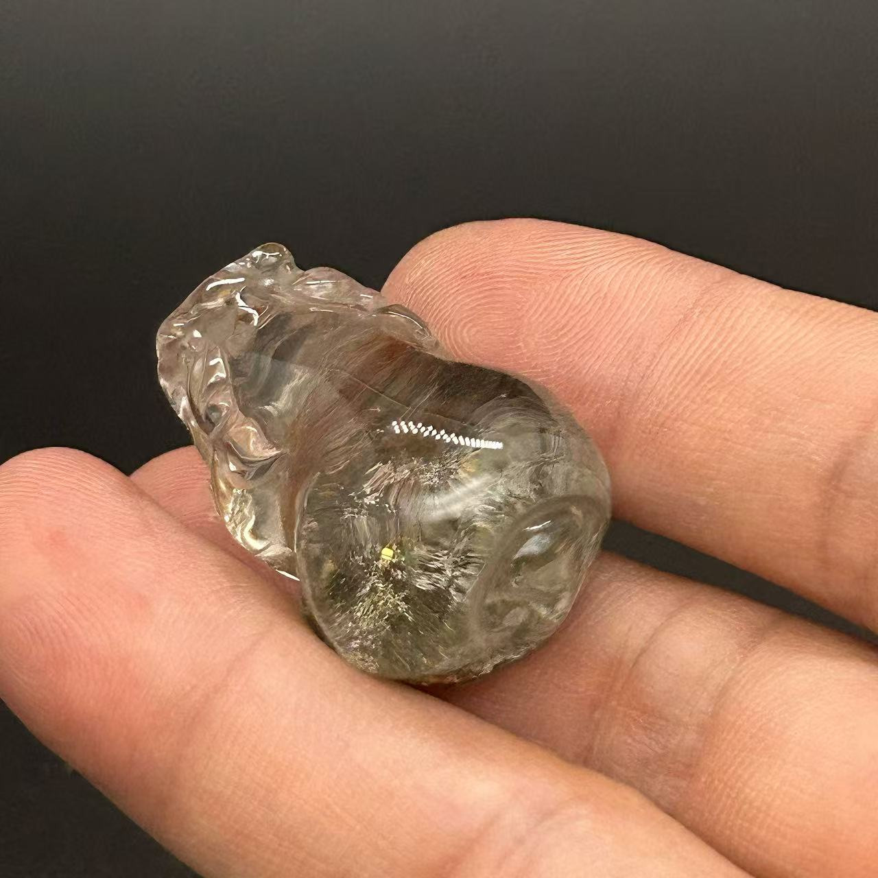 收藏級景觀水晶貔貅擺件-Y 4