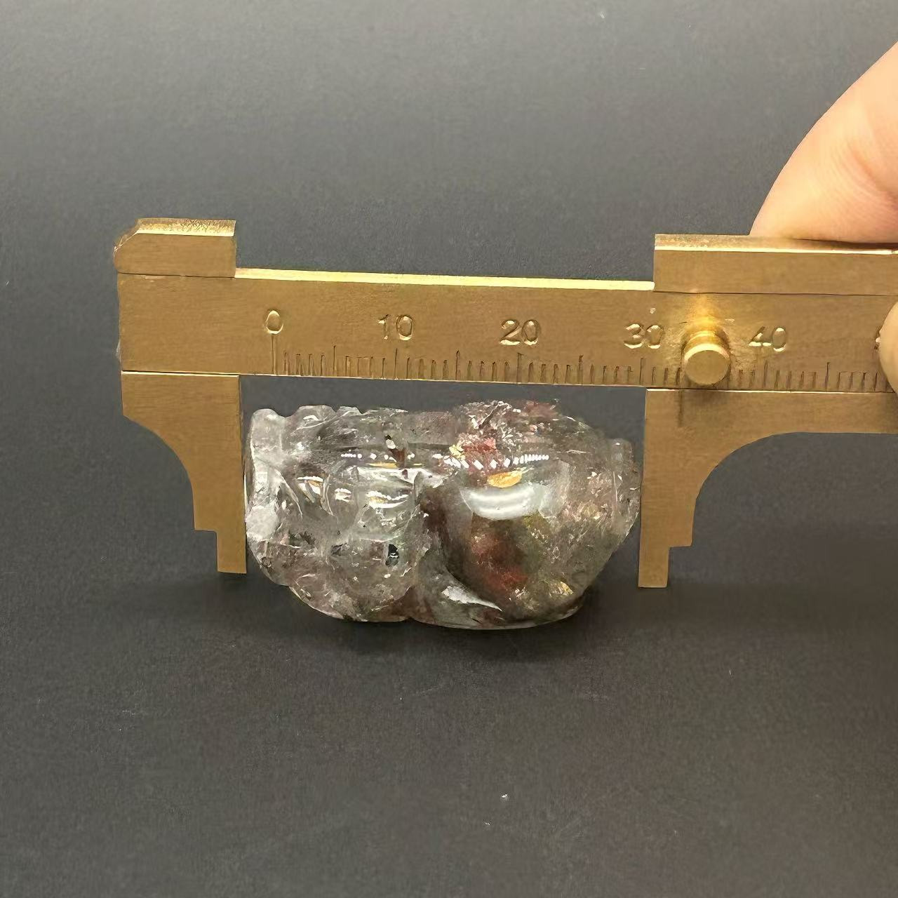 Collector-Grade Garden Quartz Pi Xiu Fortune Keeper-Z 3