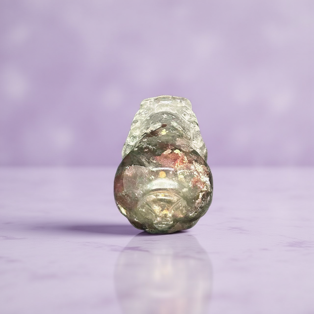 Collector-Grade Garden Quartz Pi Xiu Fortune Keeper-Z 2