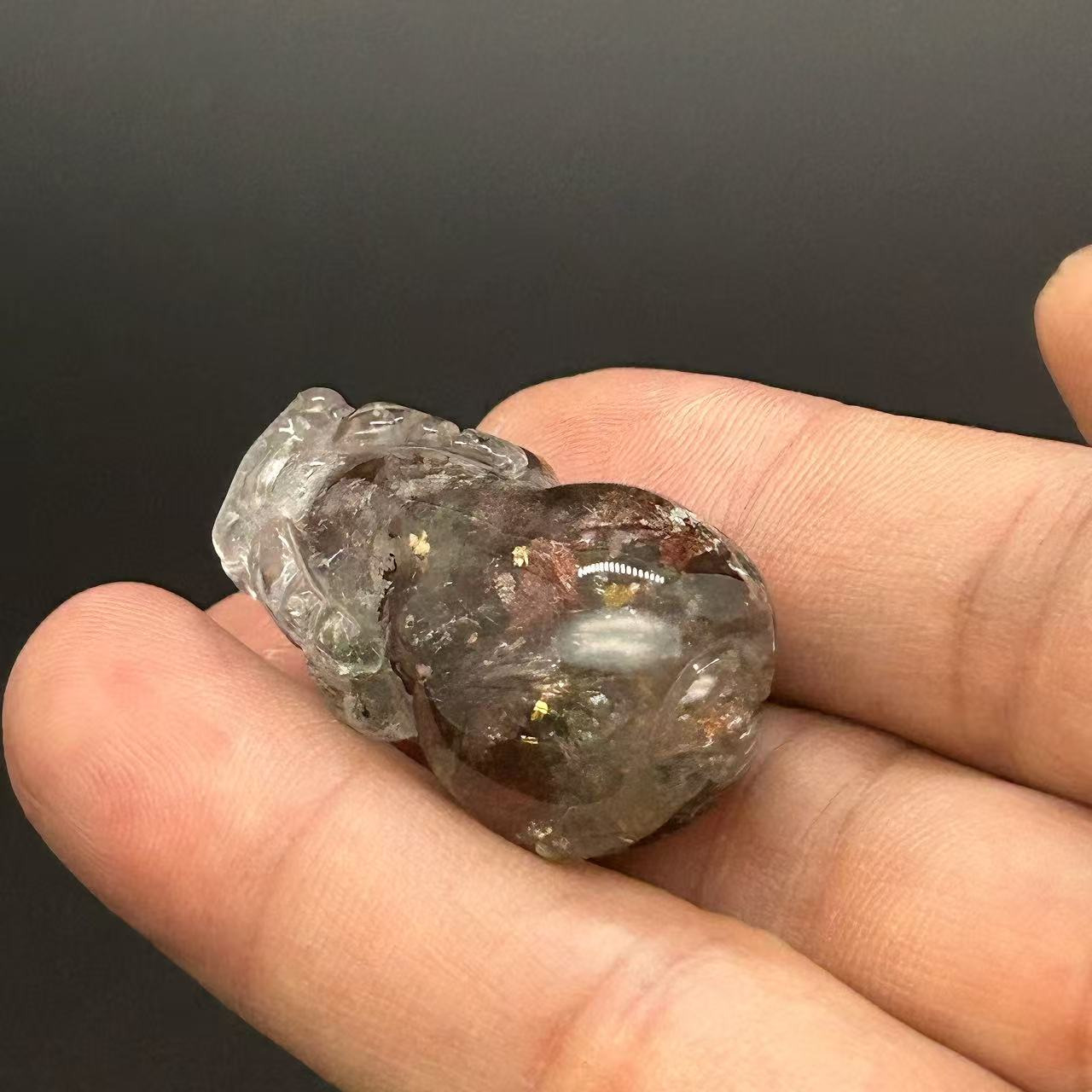 Collector-Grade Garden Quartz Pi Xiu Fortune Keeper-Z 4